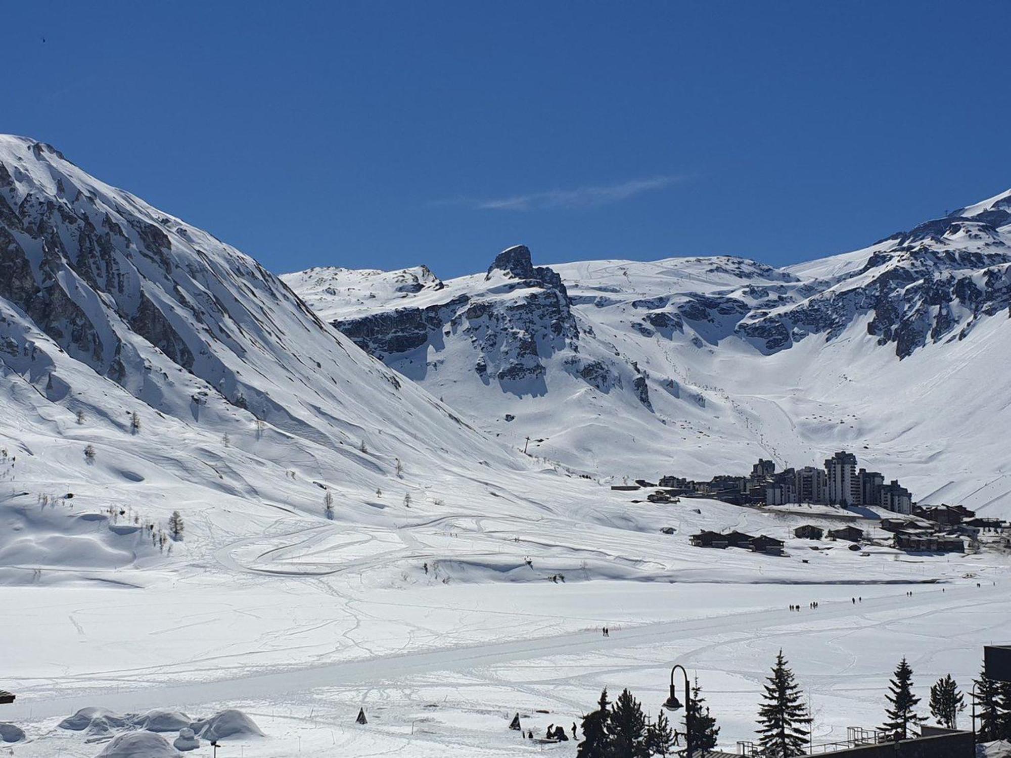 Appartement Moderne Au Coeur De Tignes, 2 Chambres, Balcon, Wifi, Linge Fourni - Fr-1-641-3 Luaran gambar