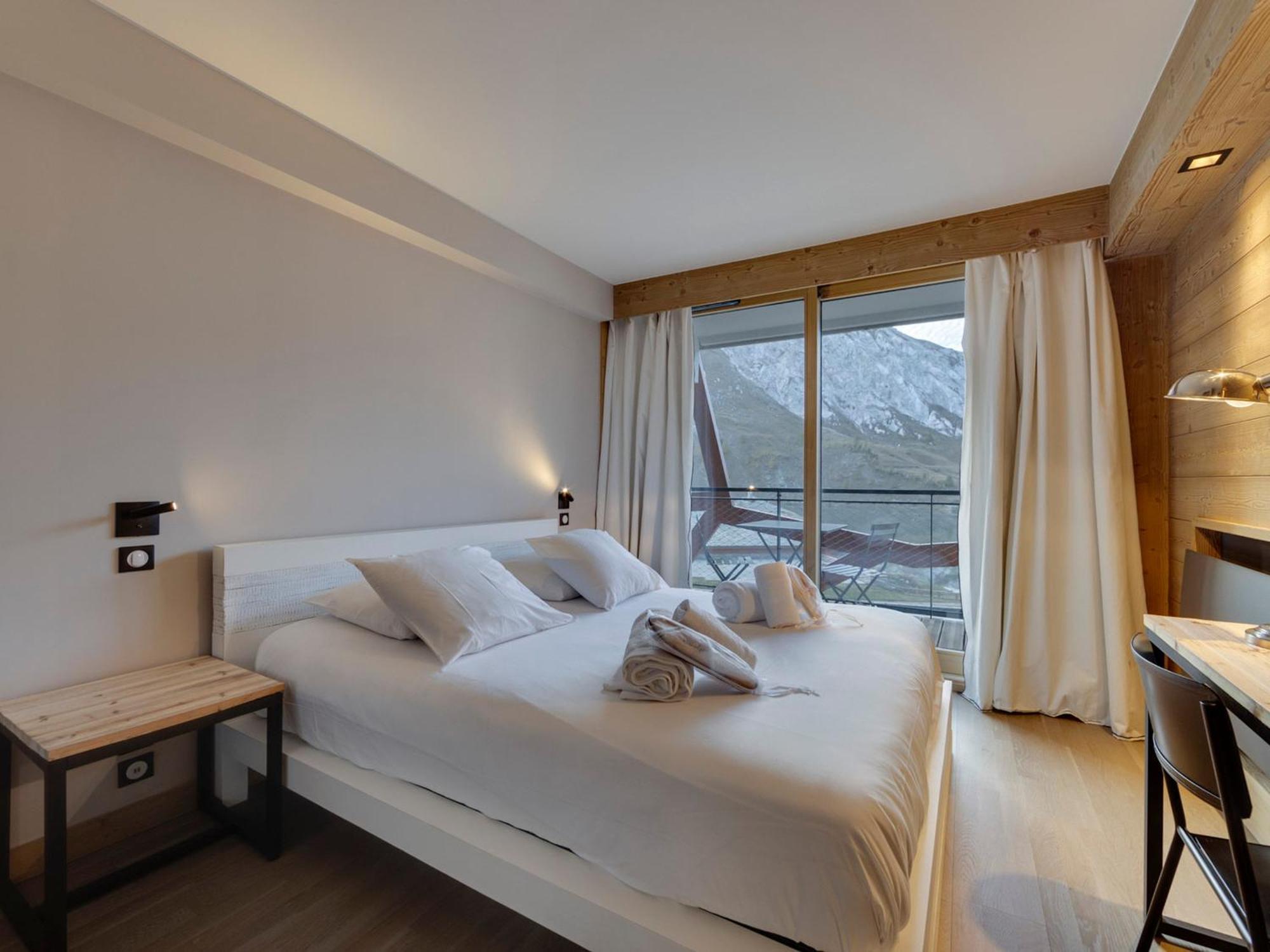 Appartement Moderne Au Coeur De Tignes, 2 Chambres, Balcon, Wifi, Linge Fourni - Fr-1-641-3 Luaran gambar